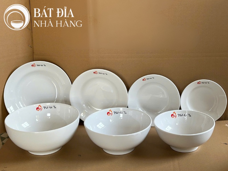 Bát đĩa nhà hàng