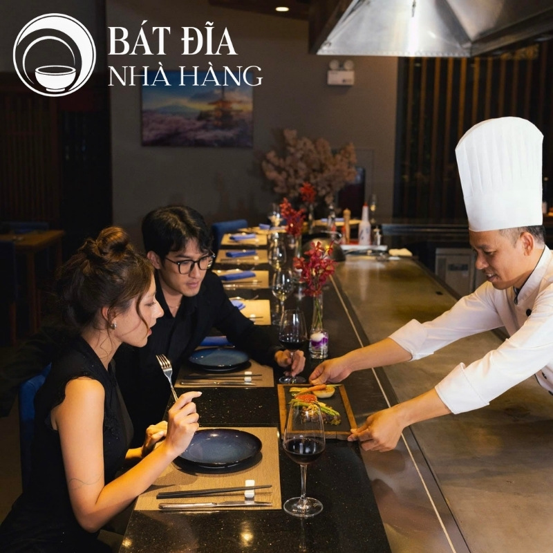 Bát đĩa nhà hàng