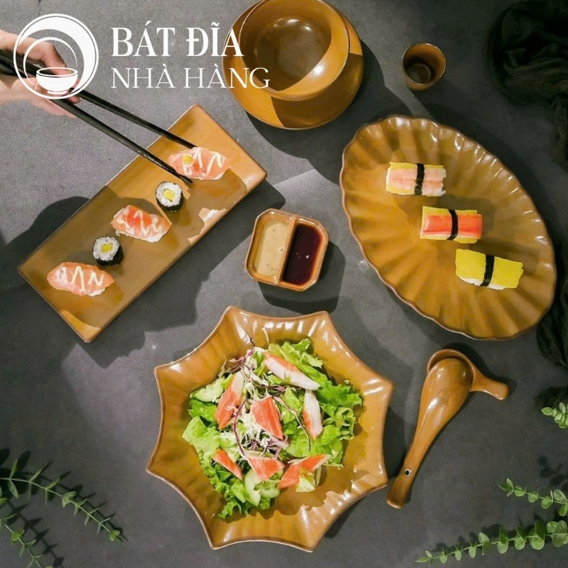 Bát đĩa phong cách Nhật