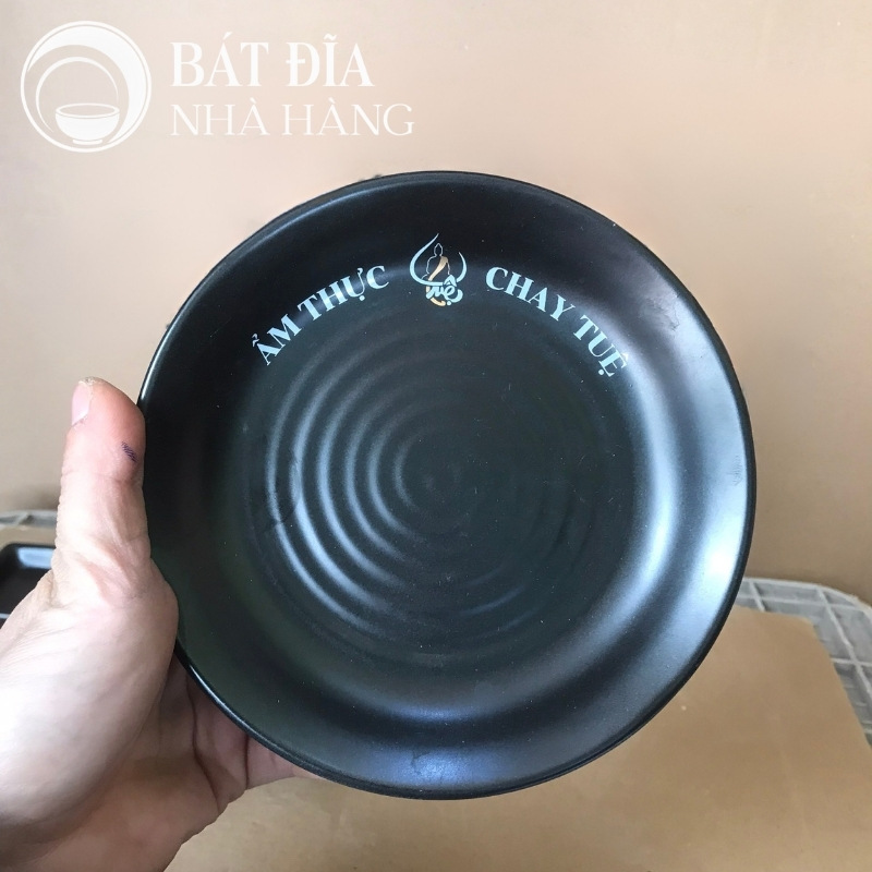 Bát đĩa nhà hàng in logo theo yêu cầu
