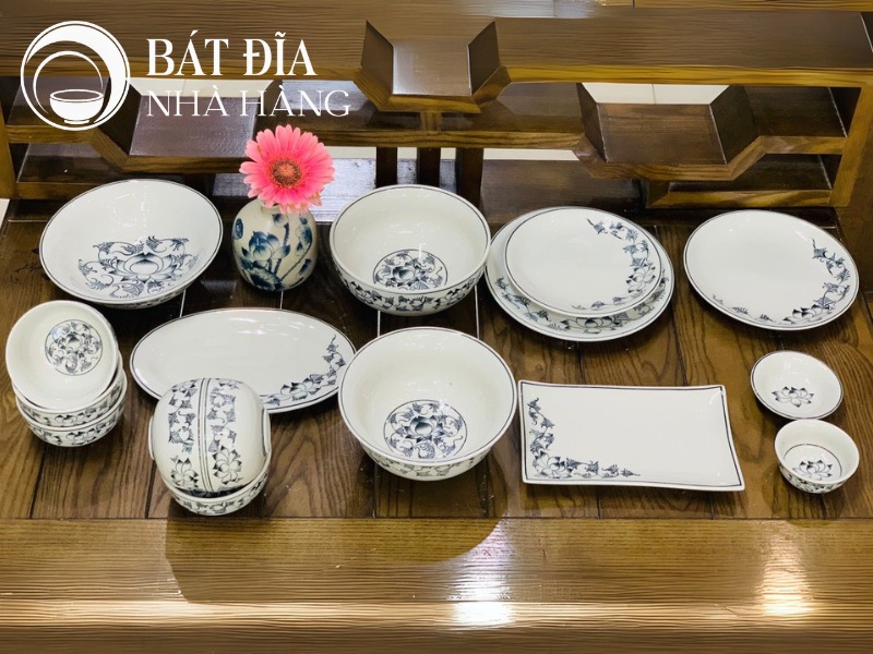 Bát đĩa nhà hàng
