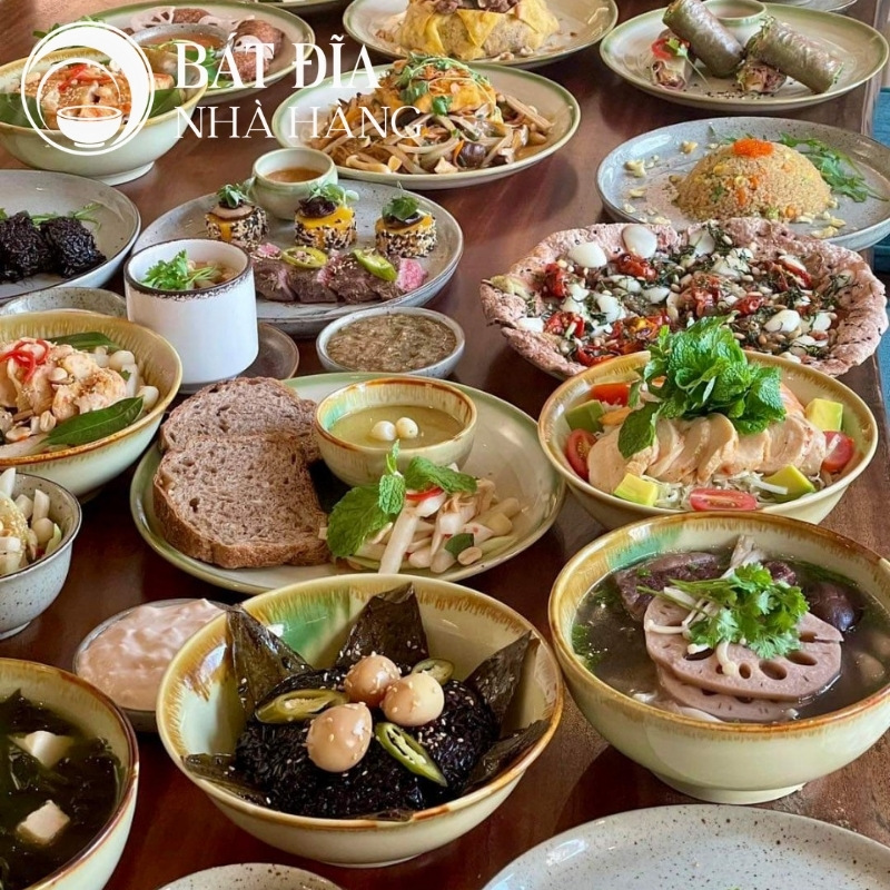 Bát đĩa nhà hàng