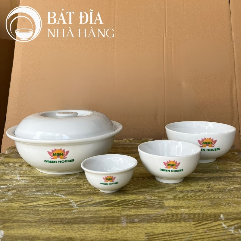 Bát đĩa nhà hàng
