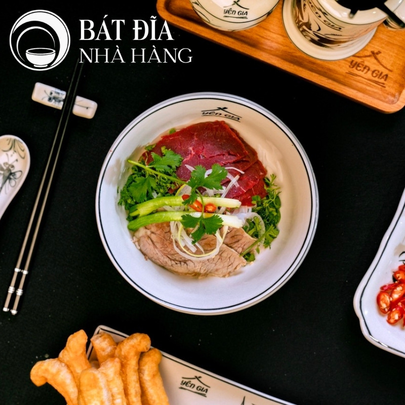 Bát đĩa nhà hàng