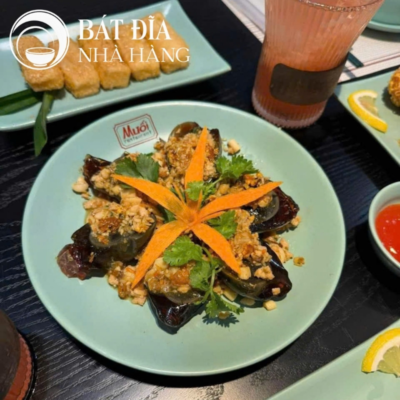 Bát đĩa nhà hàng in logo