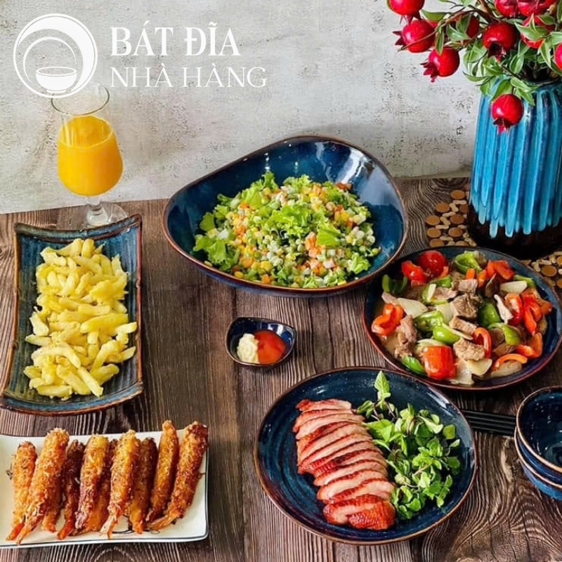 Bát đĩa nhà hàng