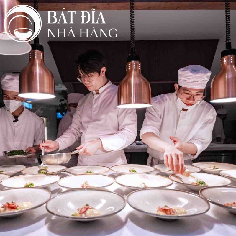 Bát đĩa nhà hàng fine dining