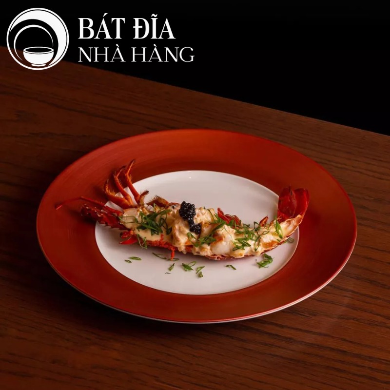 Bát đĩa nhà hàng
