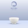 Bát Gia Vị Tròn Dày Melamine Trắng