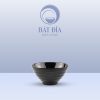 Bát Kiểu Nhật Melamine Đen