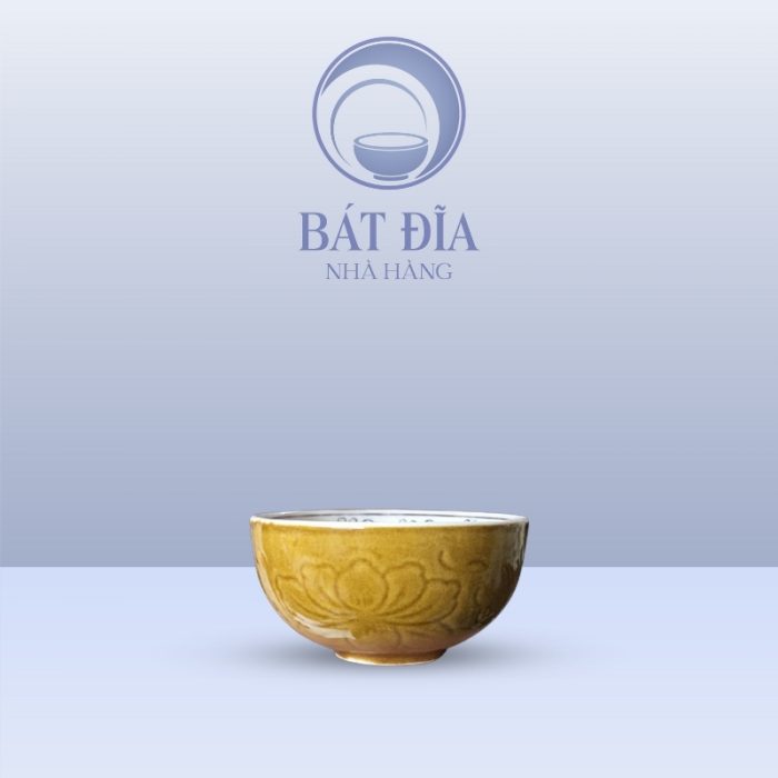 Bát Mắm Men Nâu Cá Chép