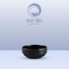 Bát Hàn Quốc Melamine Đen