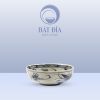 Bát Nhật Men Rạn Vẽ Chuồn Xanh