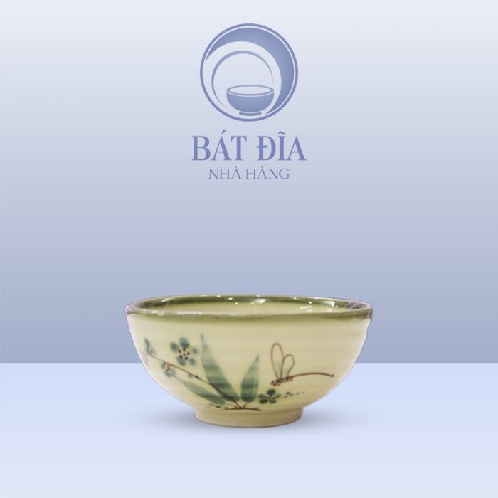 Bát Soup Men Xanh Đào Chuồn