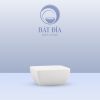 Bát Soup Vuông Melamine Trắng