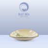 Bát Thuyền Men Xanh Đào Chuồn