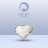 Bát Tim Men Kem Vẽ Sen Nâu
