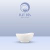 Bát Tương Melamine Trắng