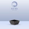 Bát Vuông Melamine Đen