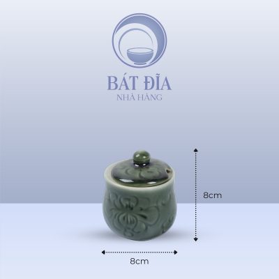 Kích Thước Bình Đường Men Xanh Hoa Bèo