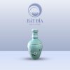 Bình Rượu Men Lam Hoa Đào Trắng