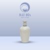 Bình Rượu Men Trắng Vẽ Hoa Dây