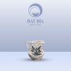 Bình Sữa Men Rạn Vẽ Chuồn Xanh