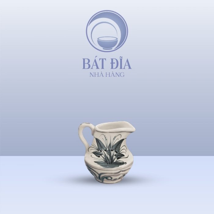 Bình Sữa Men Rạn Vẽ Chuồn Xanh