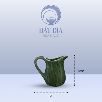 Kích Thước Bình Sữa Men Xanh Hoa Bèo
