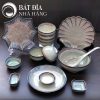 Bộ Bát Đĩa Men Thiên Hà