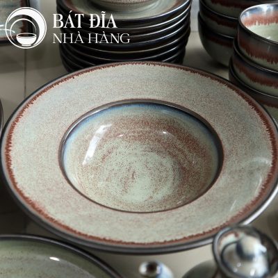 Bộ Bát Đĩa Men Thiên Hà