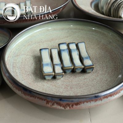 Bộ Bát Đĩa Men Thiên Hà