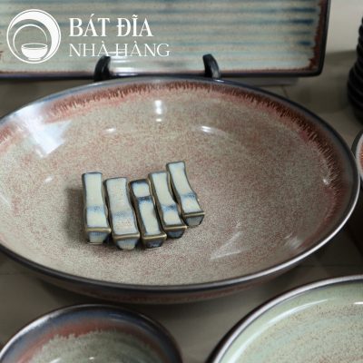 Bộ Bát Đĩa Men Thiên Hà