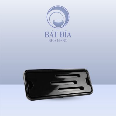 Bộ Khay Rau Melamine Đen