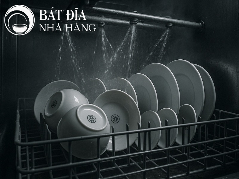 Vệ sinh bát đĩa