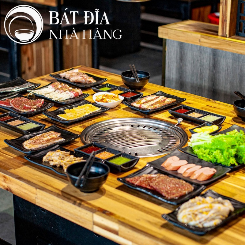 Bát đĩa melamine