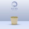 Chén Rượu Men Xanh Đào Chuồn