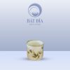 Chén Thẳng Men Xanh Đào Chuồn