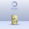 Cốc Trụ Men Xanh Đào Chuồn