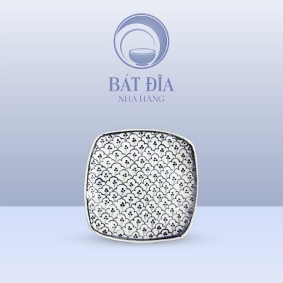Đĩa Ảo Men Xanh Hoa Bèo