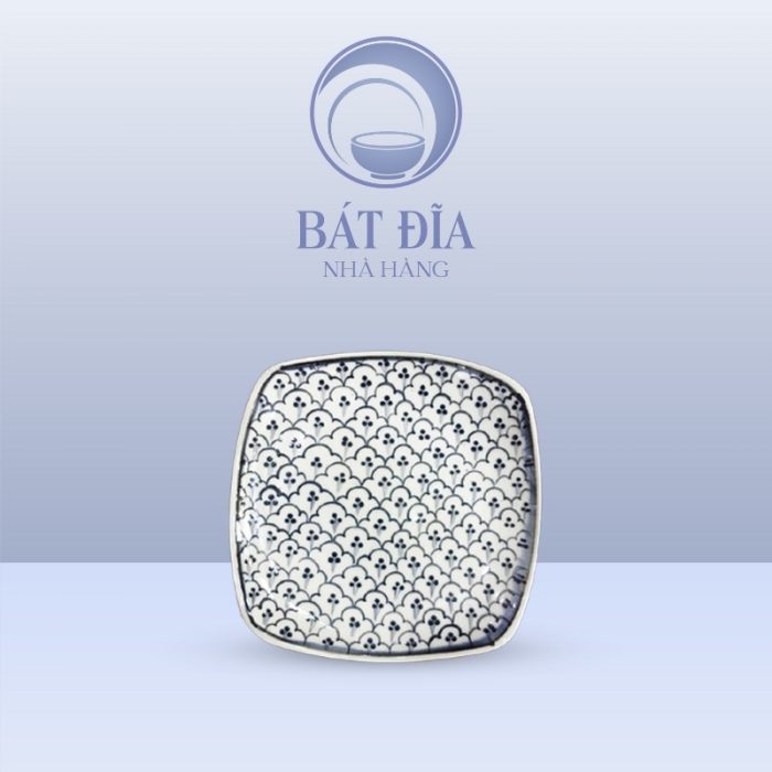Đĩa Ảo Men Xanh Hoa Bèo