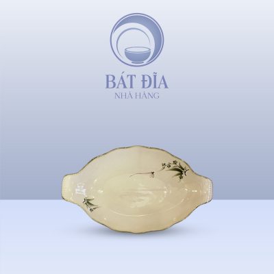 Đĩa Cá Men Xanh Đào Chuồn