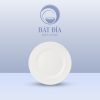 Đĩa Cạn Melamine Trắng