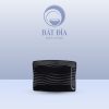 Đĩa Chữ Nhật Melamine Đen
