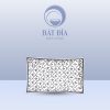 Đĩa Chữ Nhật Men Xanh Hoa Bèo