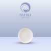Đĩa Lót Ly Dày Melamine Trắng
