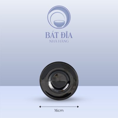 Kích Thước Đĩa Lót Melamine Đen