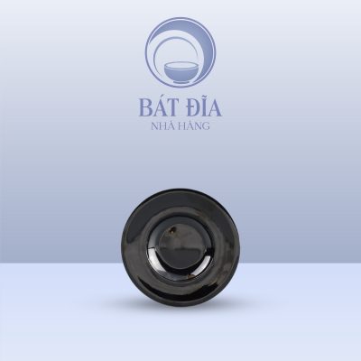 Đĩa Lót Melamine Đen