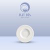 Đĩa Lót Melamine Trắng