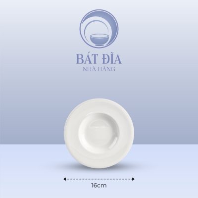 Kích Thước Đĩa Lót Melamine Trắng
